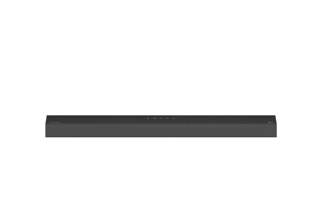 LG S65Q 3.1 Wireless Soundbar horizontal placement