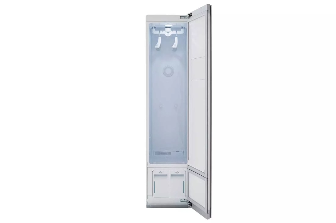 LG Styler® Smart wi-fi Enabled Steam Closet with TrueSteam® Technology and  Exclusive Moving Hangers