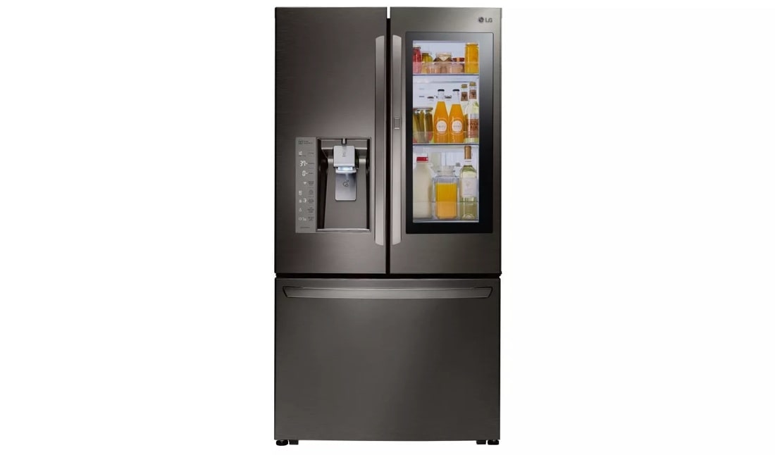 LG 24 cu. ft. Smart wi-fi Enabled InstaView™ Door-in-Door® Counter