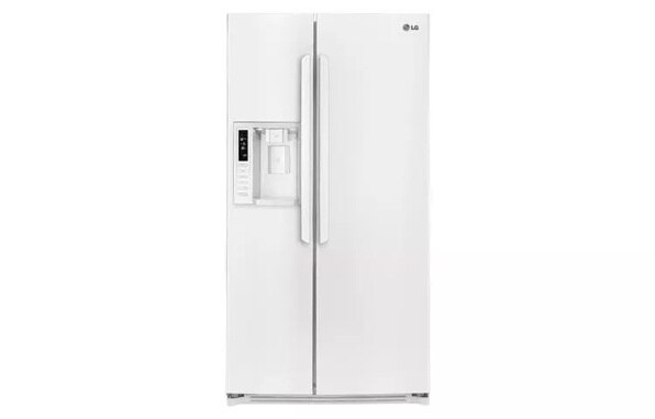 Ultra-Large Capacity Side-by-Side Refrigerator with Ice & Water Dispenser