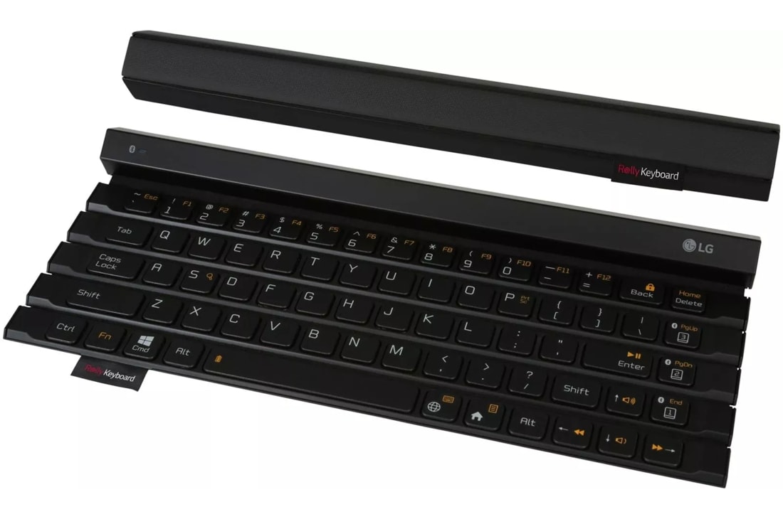 LG Rolly Bluetooth Wireless Keyboard 2 (KBB710) LG USA