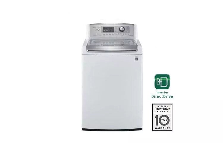 4.7 cu. ft. Ultra Large Capacity High Efficiency Top Load Washer with WaveForce™