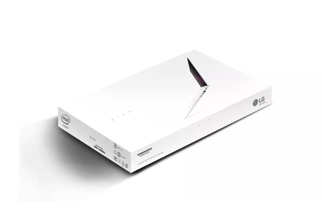 LG gram 13.3” Ultra-Lightweight Touchscreen Laptop with Intel 