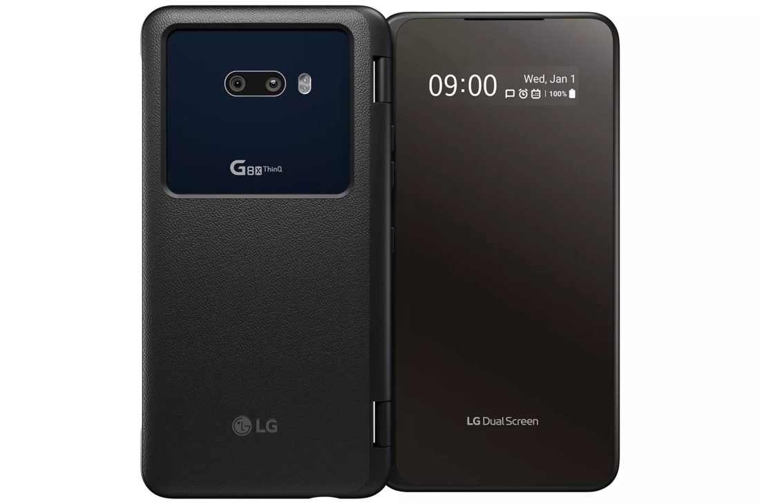 LG G8X ThinQ™ Dual Screen Unlocked Smartphone LG USA