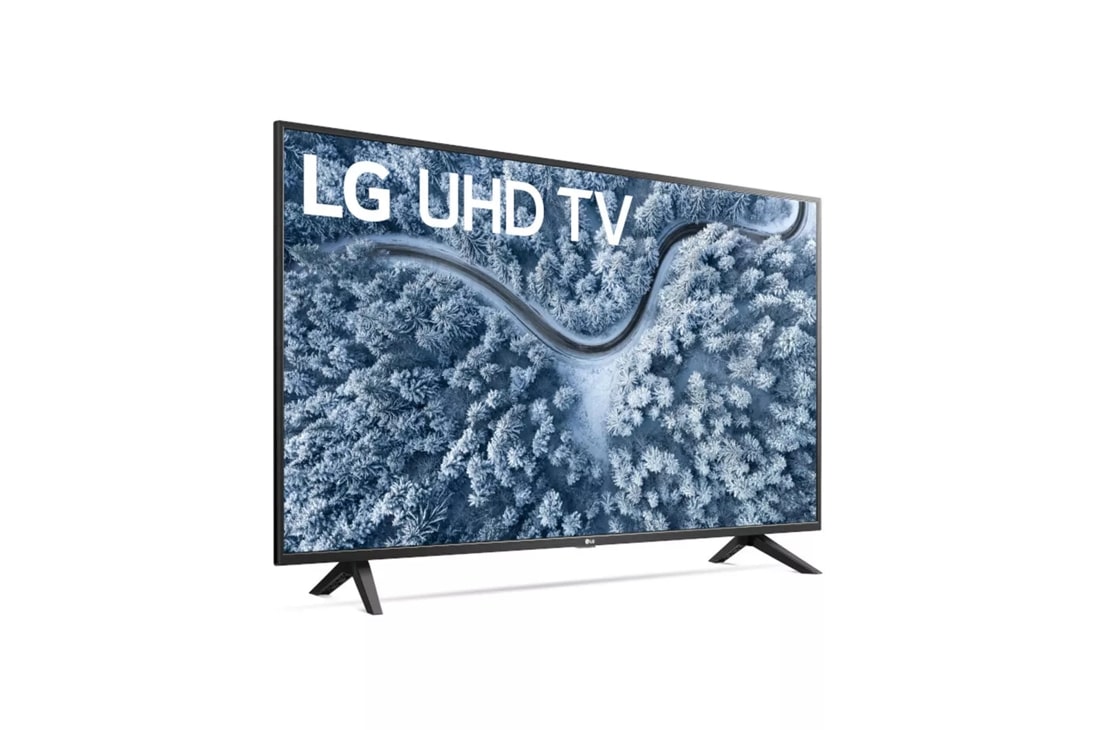 LG UHD AI ThinQ 43'' UP77 4K Smart TV, Procesador α5 AI