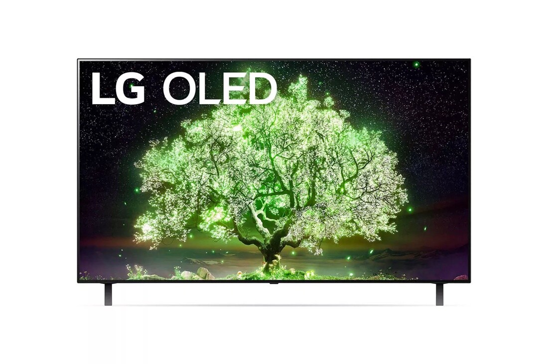 LG OLED 55'' A1 4K SMART TV CON THINQ AI (INTELIGENCIA ARTIFICIAL),  PROCESADOR ?7 GEN4 AI, OLED55A1PSA - Shopstar