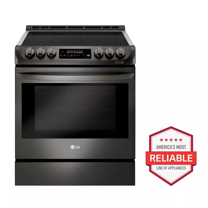 6.3 cu. ft. Induction Slidein Range LSE4616BD LG USA