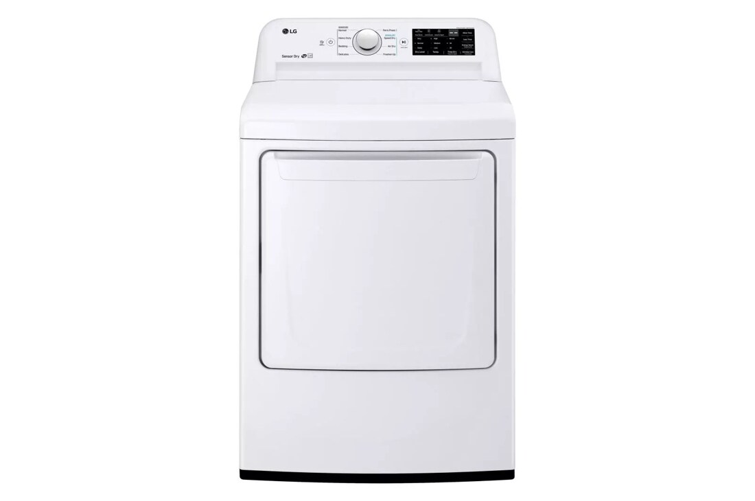 LG DLG7101W 7.3 cu. ft. Gas Dryer with Sensor Dry Technology