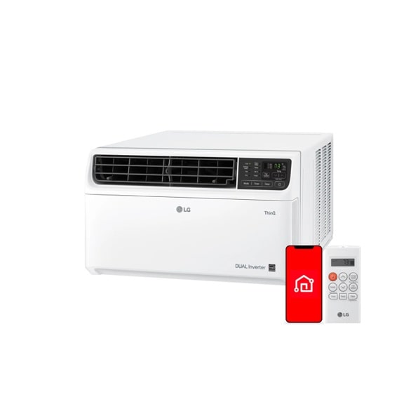 10,000 BTU DUAL Inverter Smart Wi-Fi Enabled Window Air Conditioner
