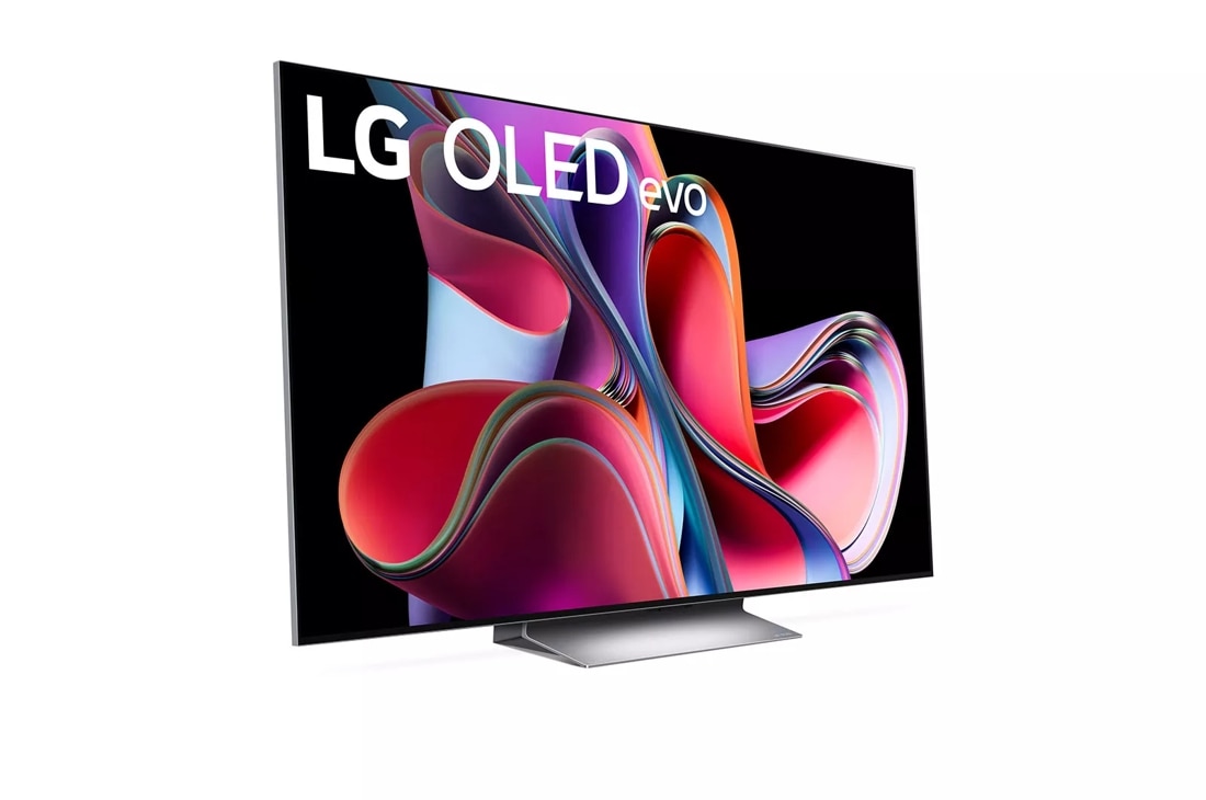 LG Serie G3 de 65 pulgadas Class OLED evo 4K Processor Smart TV de pantalla  plana para juegos con Magic Remote AI Powered Gallery Edition OLED65G3PUA
