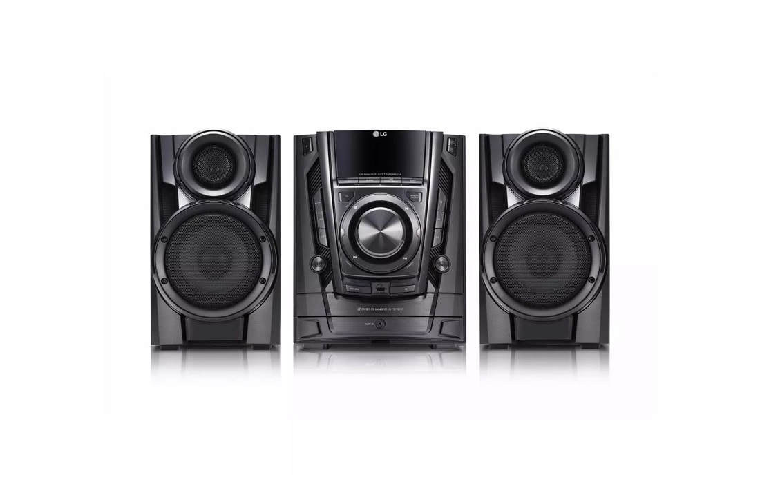 LG XBOOM 200W Hi-Fi Shelf System with 3-CD, Cassette and Bluetooth® Connectivity