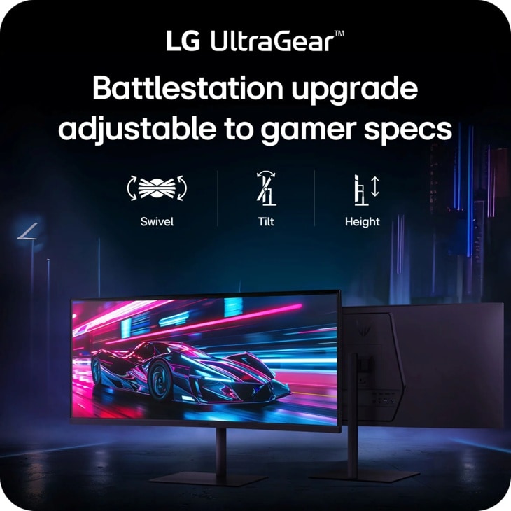 34 Inch UltraGear™ Monitor - 34G63DA-B | LG USA