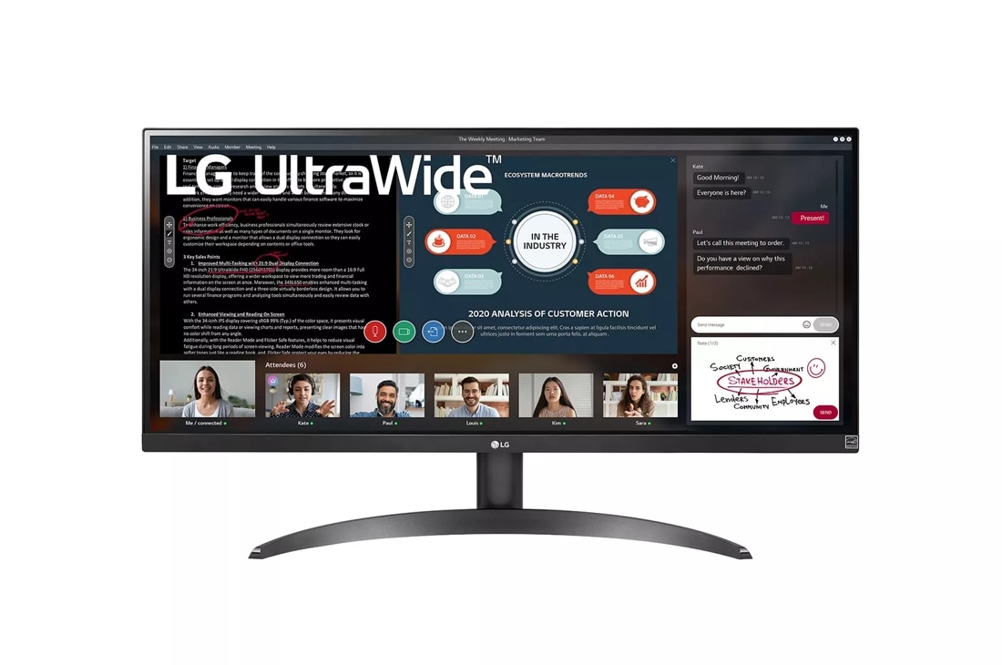29" UltraWide FHD HDR Monitor with FreeSync™