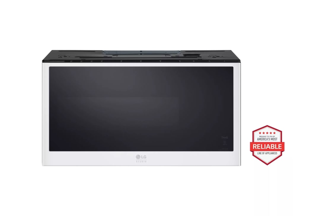 LG MVEL2125D 30 Inch Over-the-Range Smart Microwave Oven with 2.1