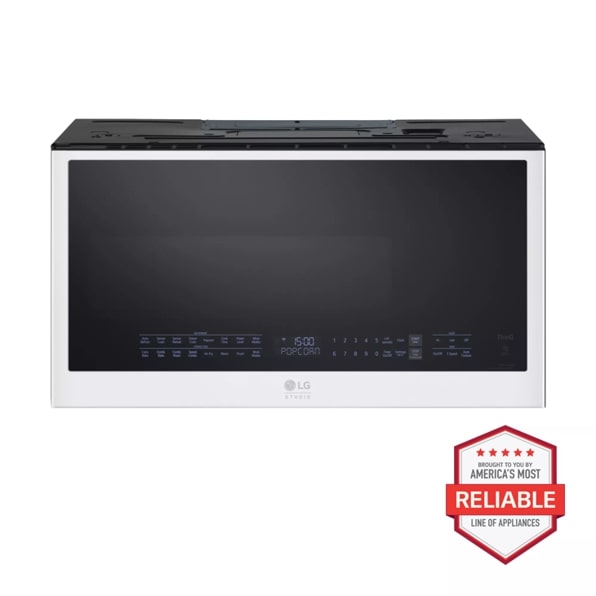 LG STUDIO 1.7 cu. ft. Over-the-Range 
