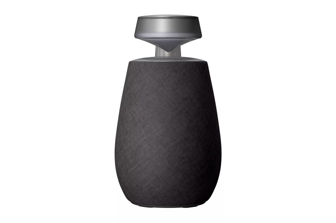 LG XBOOM 360 Wireless Speaker with Omnidirectional Sound XO2TBK, Black