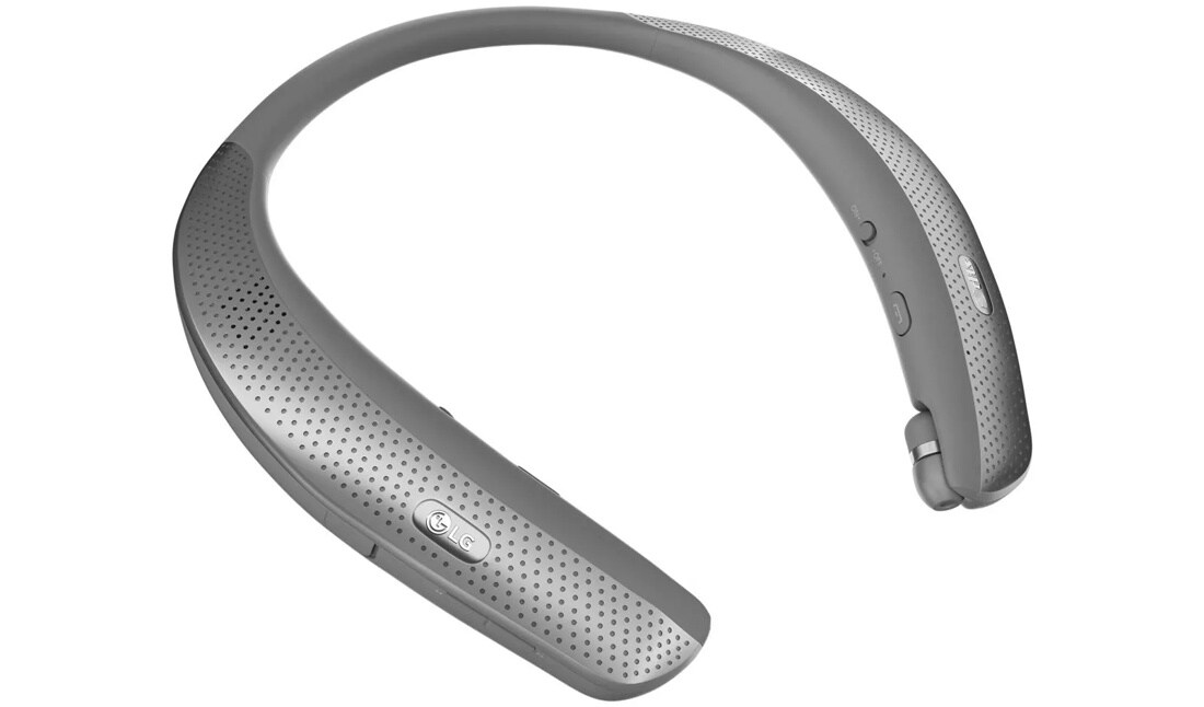 LG TONE Studio™ Bluetooth® Wearable Personal Speaker Headset