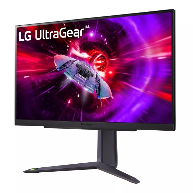 27'' UltraGear™ QHD 1ms 165Hz Monitor with NVIDIA® G-SYNC® Compatible