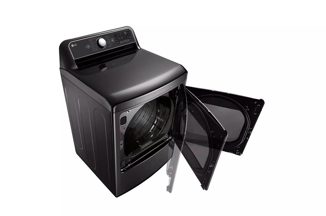 7.3 cu.ft. Electric Dryer with TurboSteam™ - DLEX7900BE