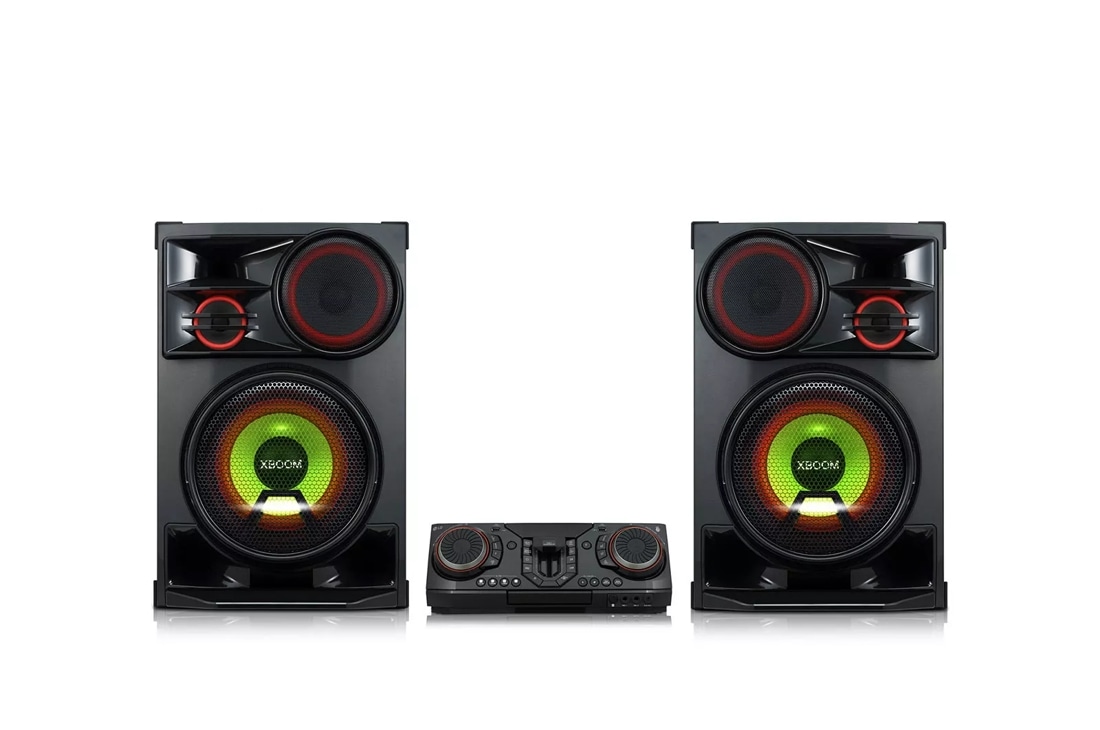 LG XBOOM CL98 / Equipo de sonido DJ 3500W con altavoces 