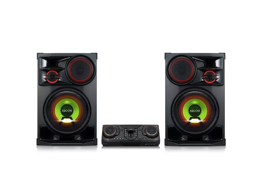 LG XBOOM Entertainment System w/ Karaoke & DJ Effects