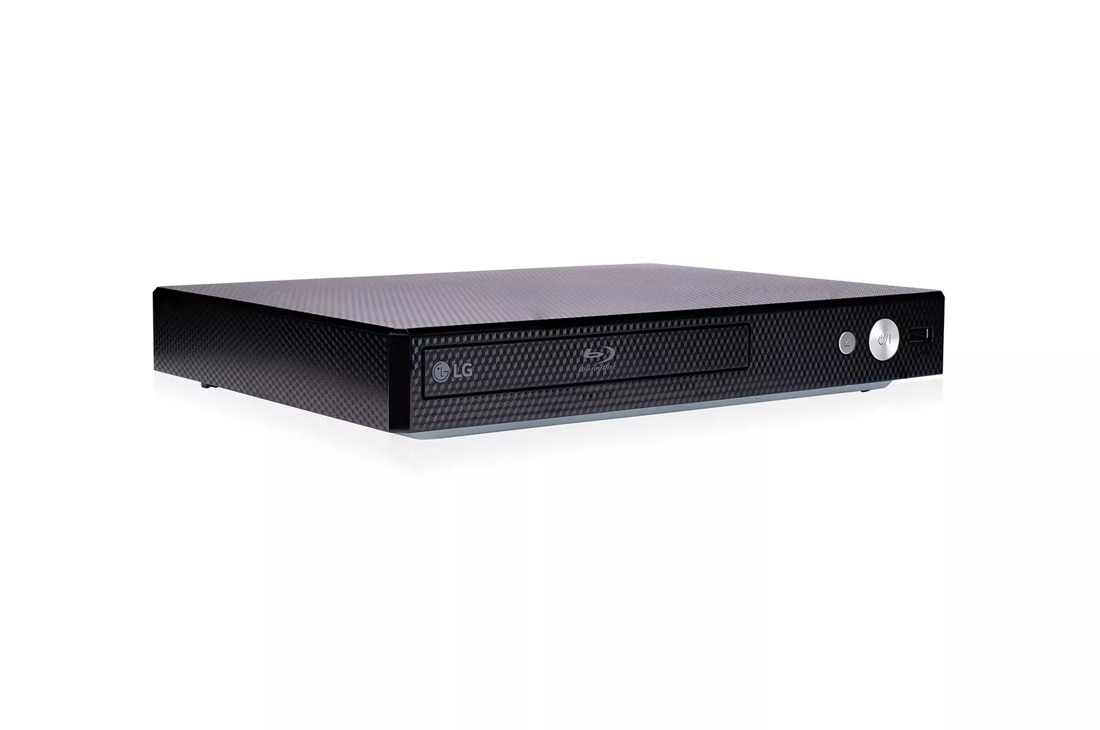 LG Blu Ray Disc Player with Streaming Services and Built in Wi Fi