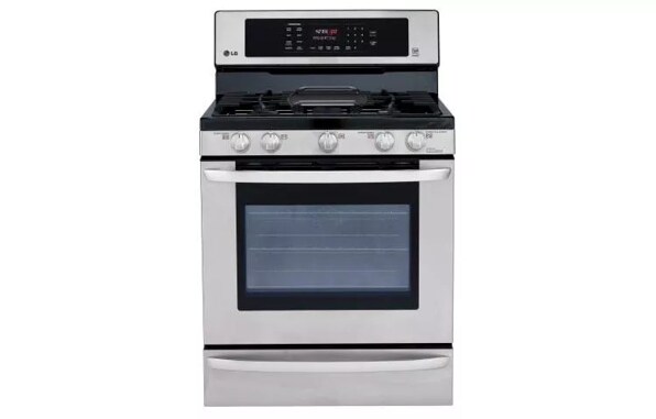 5.4 cu.ft. Capacity Freestanding Gas Oven