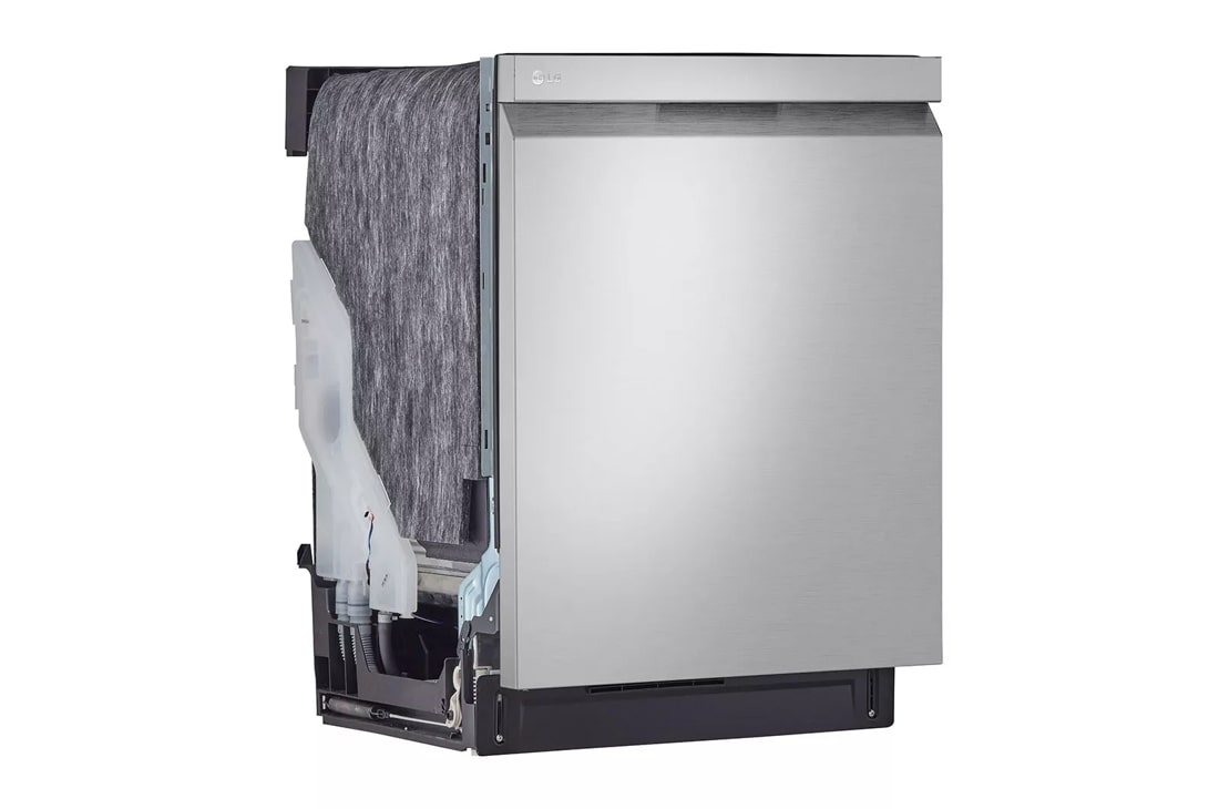 Lavaplatos Empotrable LG LDP7708ST QuadWash™