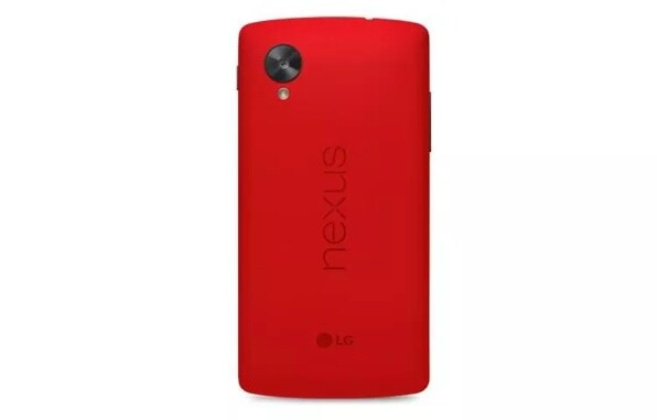 LG Nexus 5 Smartphone in Red: Made For What Matters | LG USA