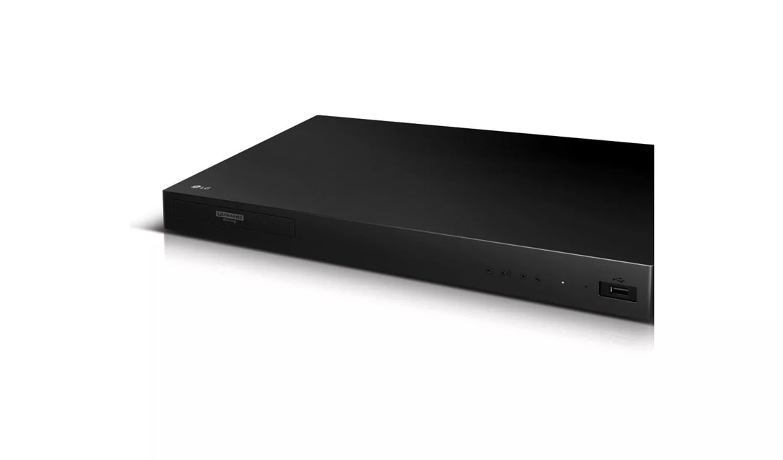 LG 4K Ultra HD Blu-Ray Player w/ HDR10 Compatibility & USB Playback 