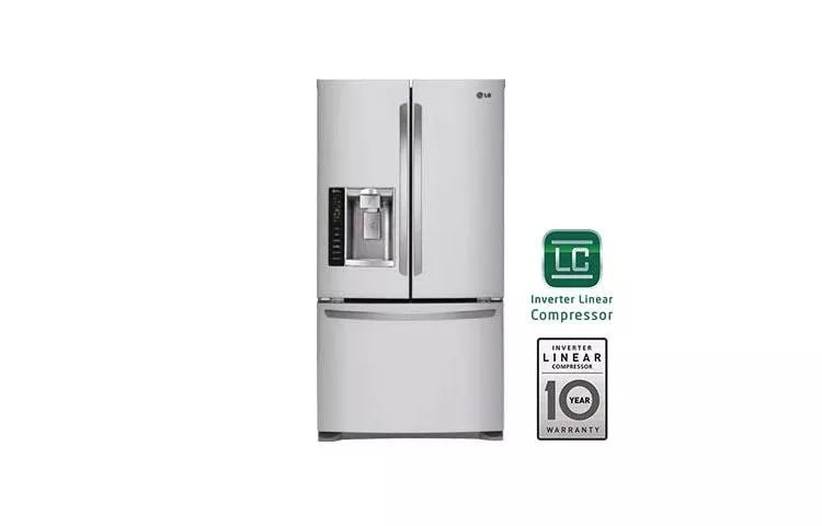 LG 24 cu. ft. French Door Refrigerator (LFX25974ST) | LG USA