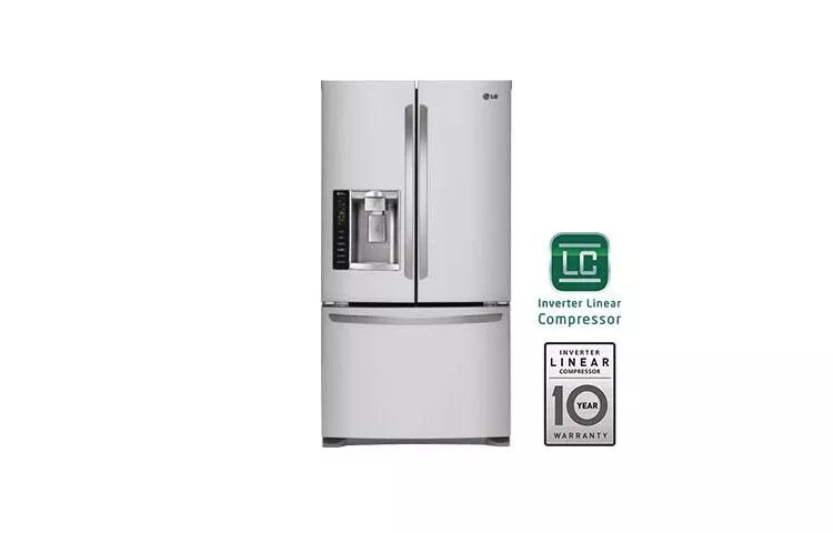 24 cu. ft. French Door Refrigerator