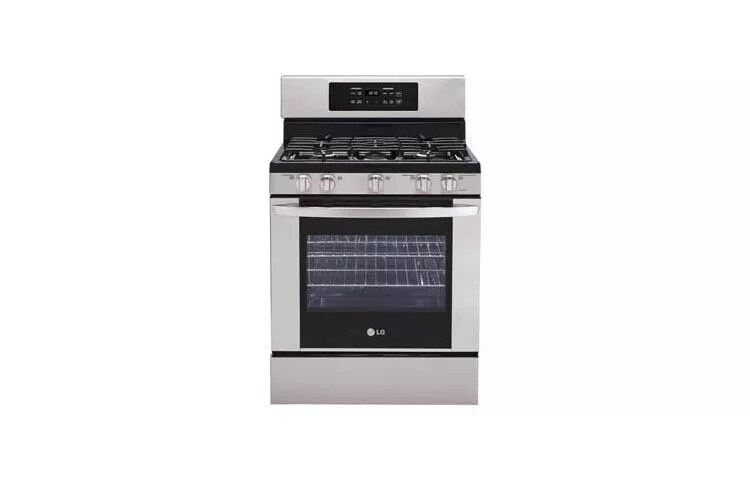 5.4 cu. ft. Capacity Gas Single Oven Range