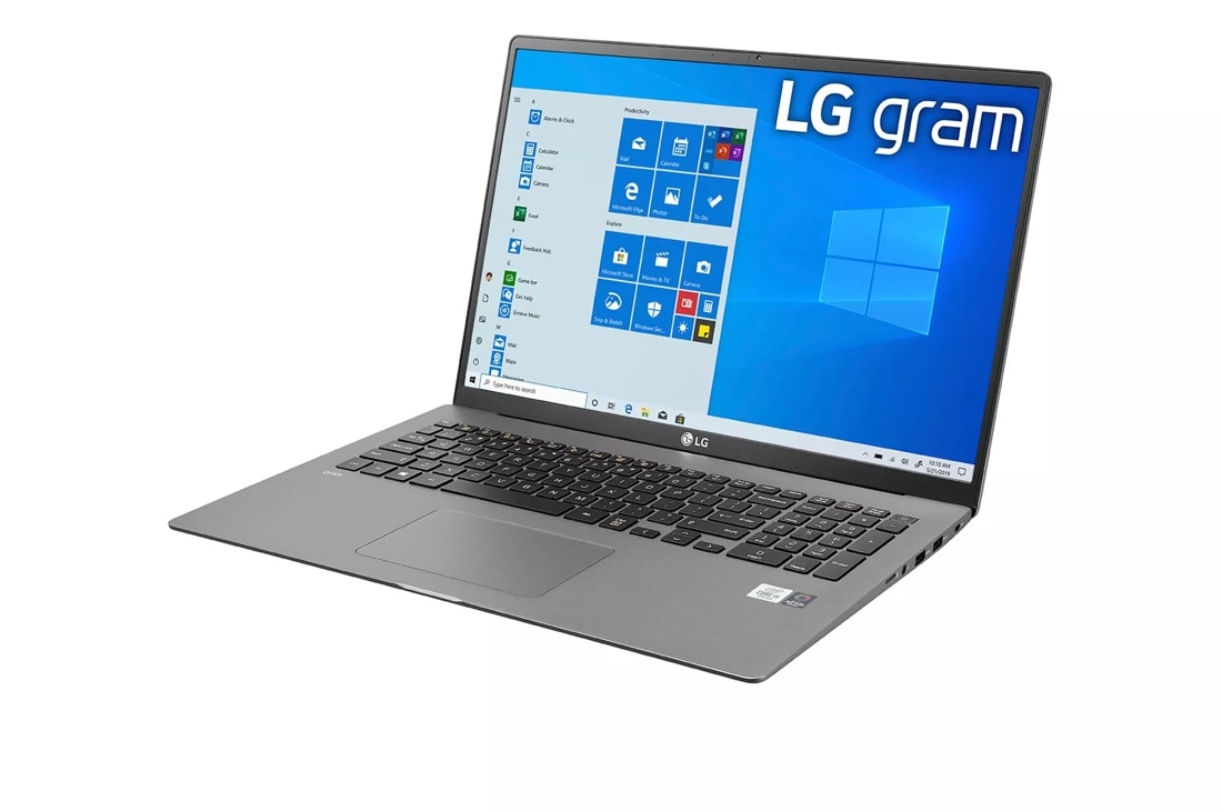 LG gram 17-inch Ultra-Lightweight Laptop with Intel® Core