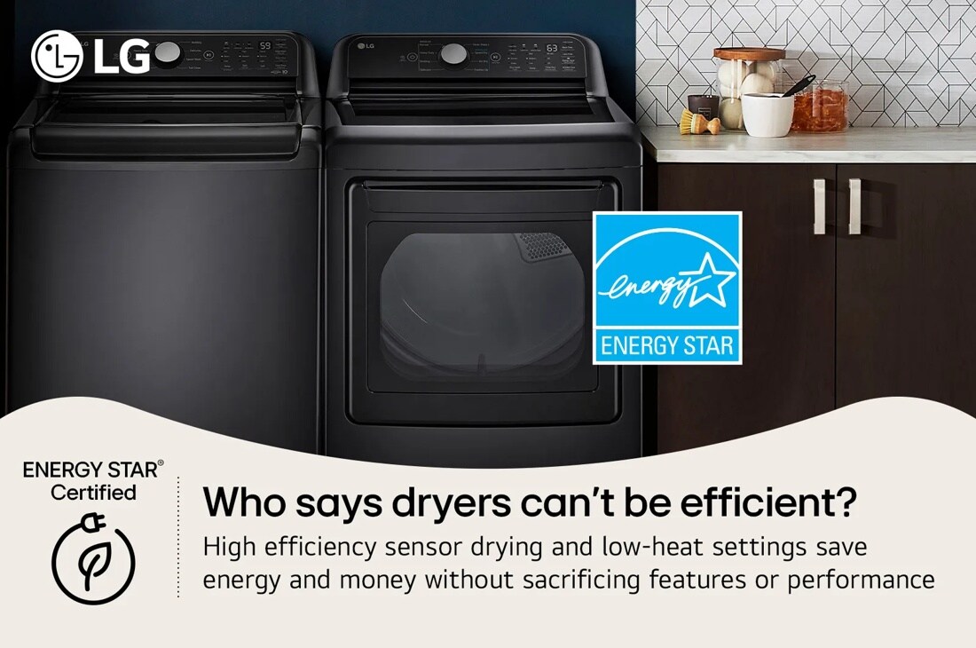 LG Top Load Matching Dryer - DLG7151X | LG USA