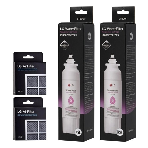Refrigerator Water and Air Filter Bundle