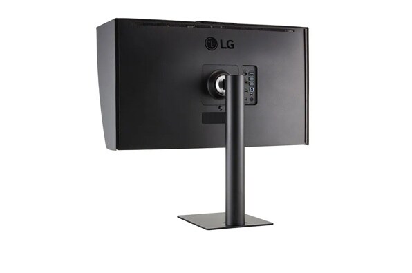 LG 26.5” UltraFine™ OLED Pro 4K Monitor with Hood |27BP95E-B |LG