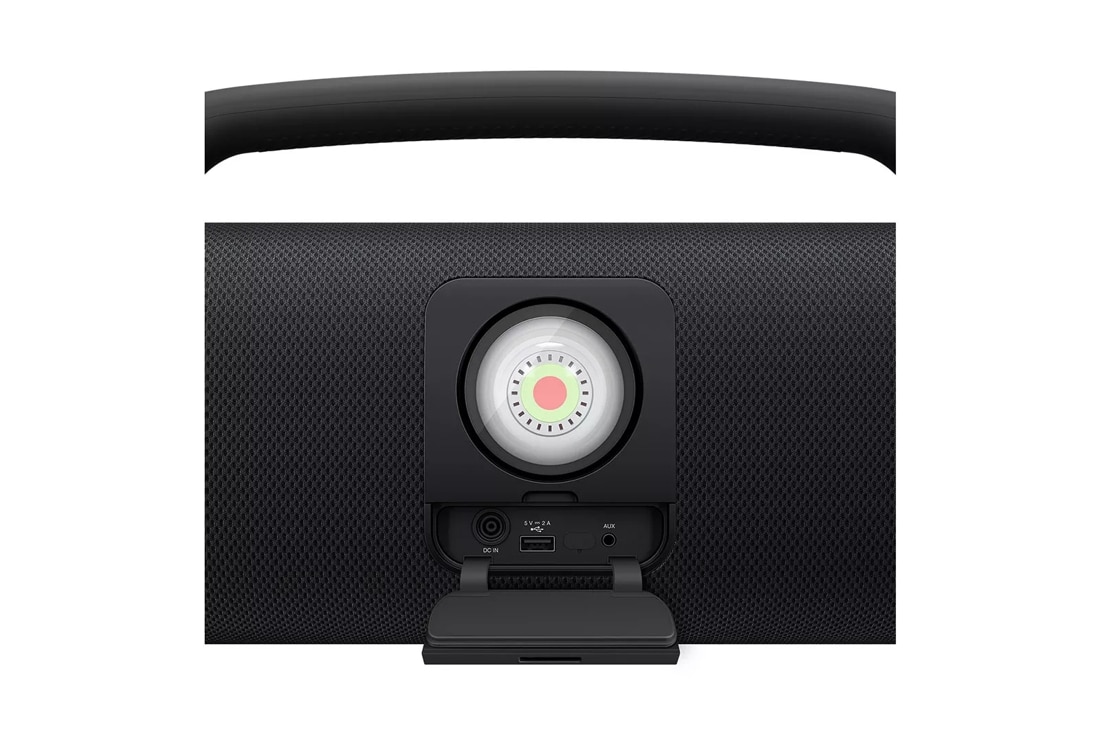 LG XBOOM Go XG9QBK Portable Bluetooth Speaker with Stage Lighting and up to  24HR Battery