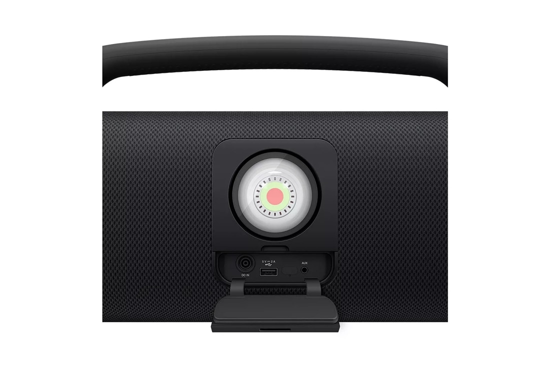 LG XBOOM Go XG9QBK Portable Bluetooth Speaker, Black w/ Deco Gear Acce —  Beach Camera