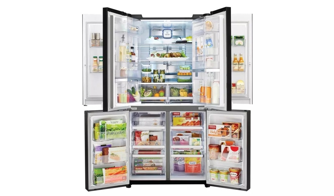 LG LPCS34886C: 4-Door Refrigerator w/ DualDoor-in-Door | LG USA