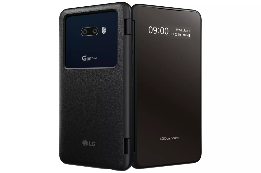 LG Dual Screen™ for LG G8X ThinQ™ (LMV515N.AUSABK) | LG USA