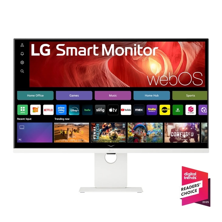 37 Inch 4K UHD IPS Smart Monitor - 37U730SA-W | LG USA