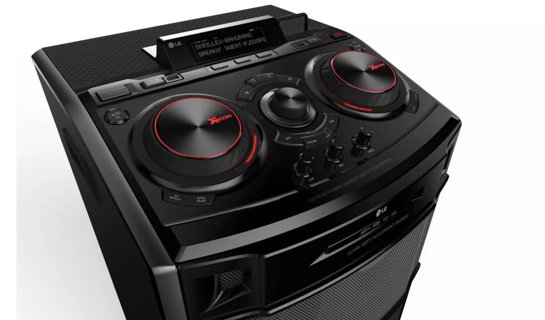 1000W Hi-Fi Entertainment System with Bluetooth® Connectivity