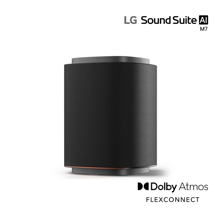 Sound Suite M7 | Wireless Speaker | Dolby Atmos FlexConnect | Premium Spatial Audio
