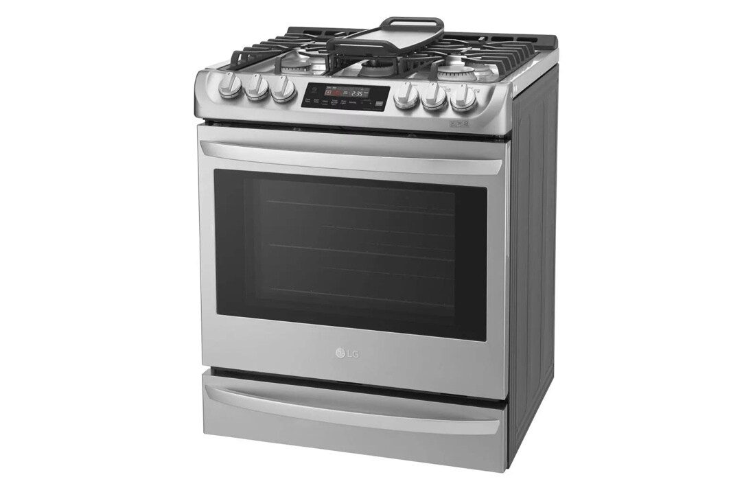 6.3 cu. ft. Smart wi-fi Enabled Gas Single Oven Slide-in Range with ProBake Convection®