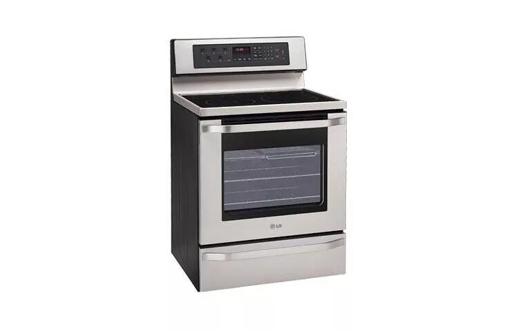 Studio Series-Freestanding Electric Range with Dual Convection System