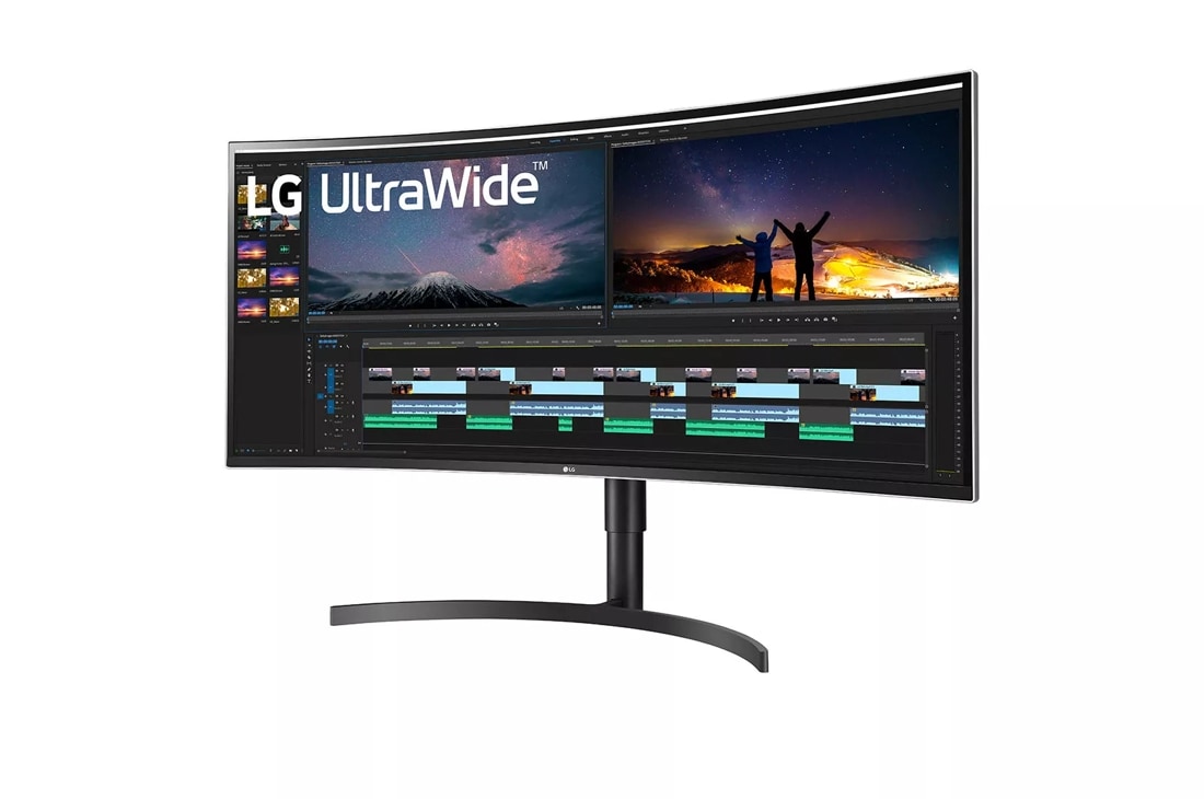 LG 38'' 21:9 Curved WQHD+ IPS HDR10 Monitor (38WN75C-B) | LG USA