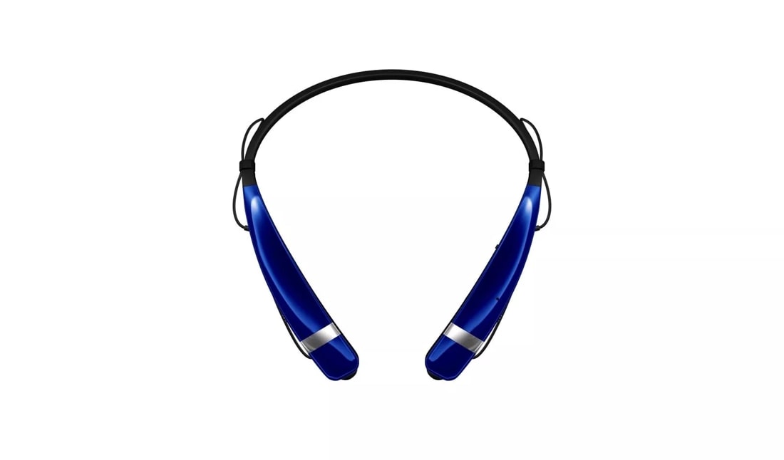 LG HBS 760 LG TONE PRO. Bluetooth Headset in Blue LG USA