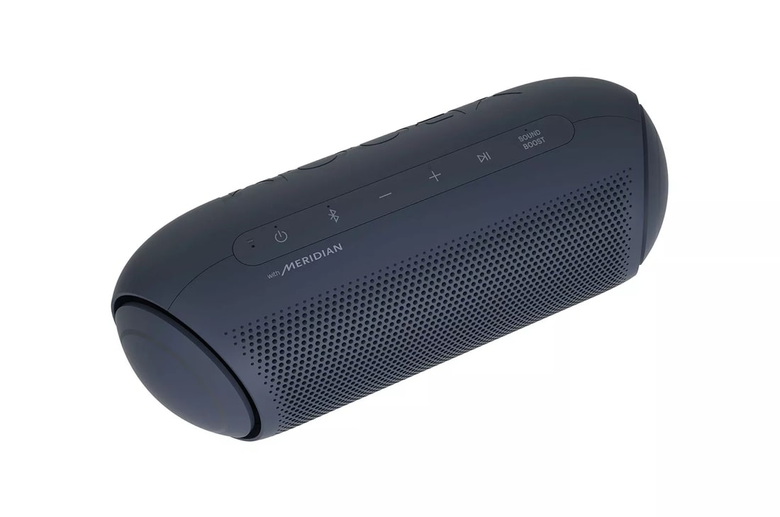 LG XBOOM Go USA PL7 Technology Speaker | with Portable Bluetooth Audio LG (PL7) Meridian