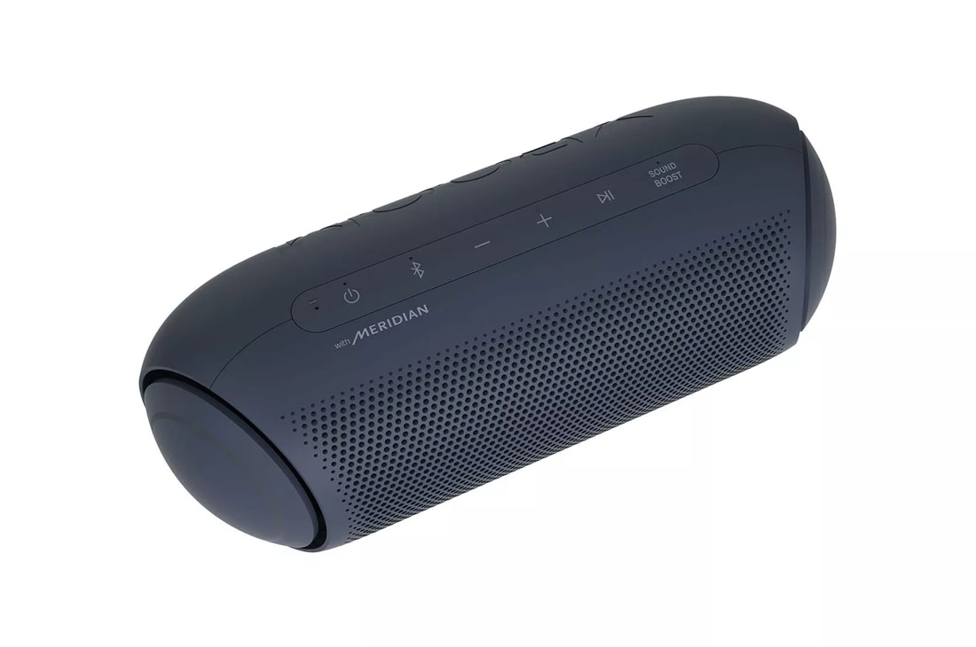  LG XBOOM Go Portable Bluetooth Speaker PL7 - LED Lighting and  up to 24-Hour Battery, Black : Electronics